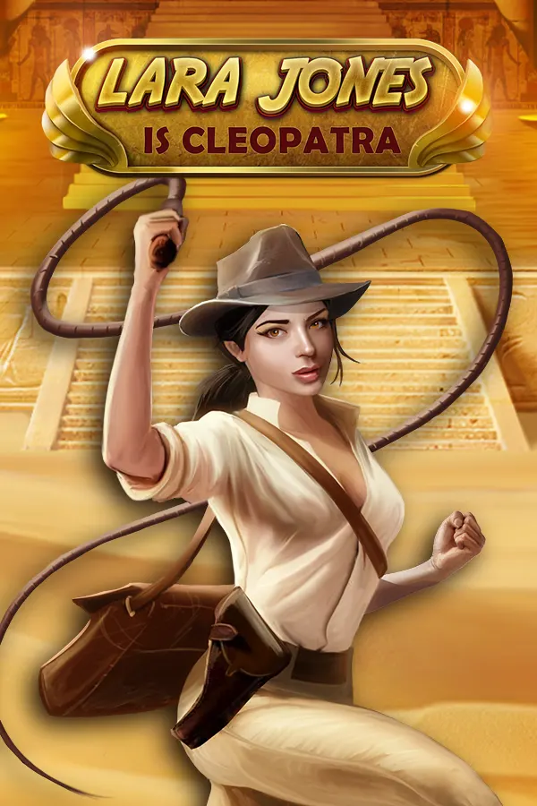 Lara Jones is Cleopatra